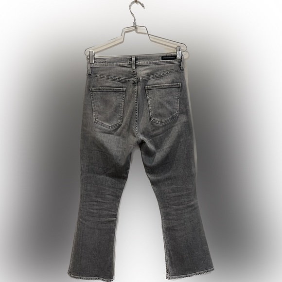 Citizens of Humanity Demy Cropped Flare Jeans in Gray | Size 28 - Picture 8 of 8